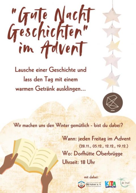 Gute-Nacht-Geschichten im Advent